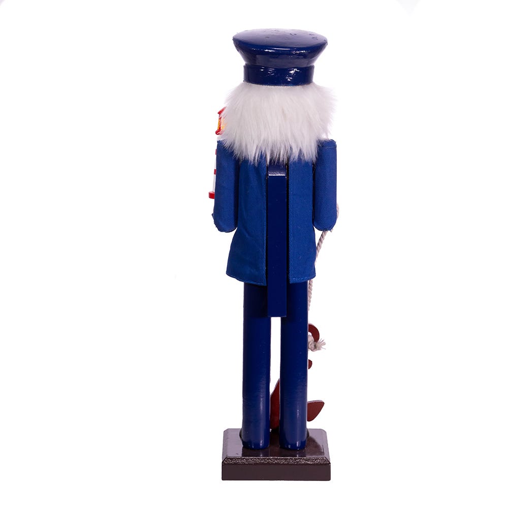Kurt Adler 15-Inch Sailor Nutcracker with Anchor and Lighthouse